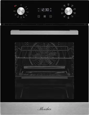 Электрический духовой шкаф Monsher MOE 4592 Acier - изображение в каталоге