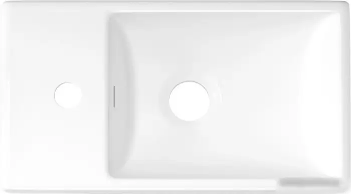 Умывальник Wellsee WC Area 151802001, 2 в 1 - фото товара