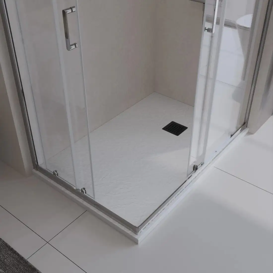 Душевой поддон BelBagno TRAY-MR-UNO-AH-100/80-35-W-NO - фото товара