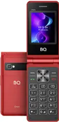 Кнопочный телефон BQ BQ-2411 Shell (красный)