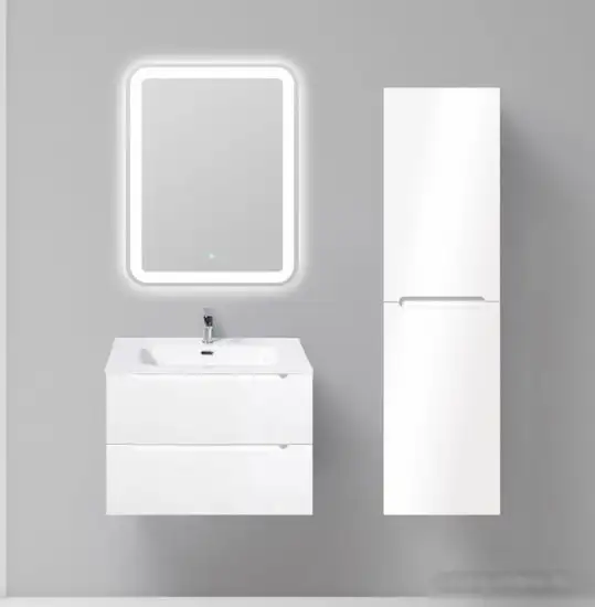 BelBagno Тумба под умывальник Etna-700-2C-SO-BO-P (bianco opaco) – фото товара