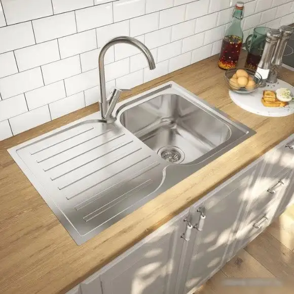 Кухонная мойка IDDIS Strit STR78SDi77 - фото товара