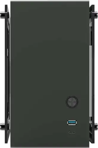 Корпус Zalman M2 mini (серый) – изображение в каталоге