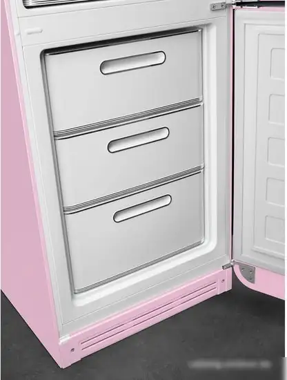 Холодильник Smeg FAB32RPK5 - фото товара