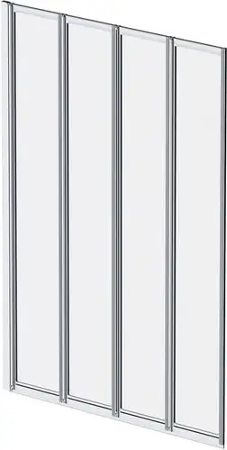 Душевая шторка AM.PM Like W80BS-100-140CT