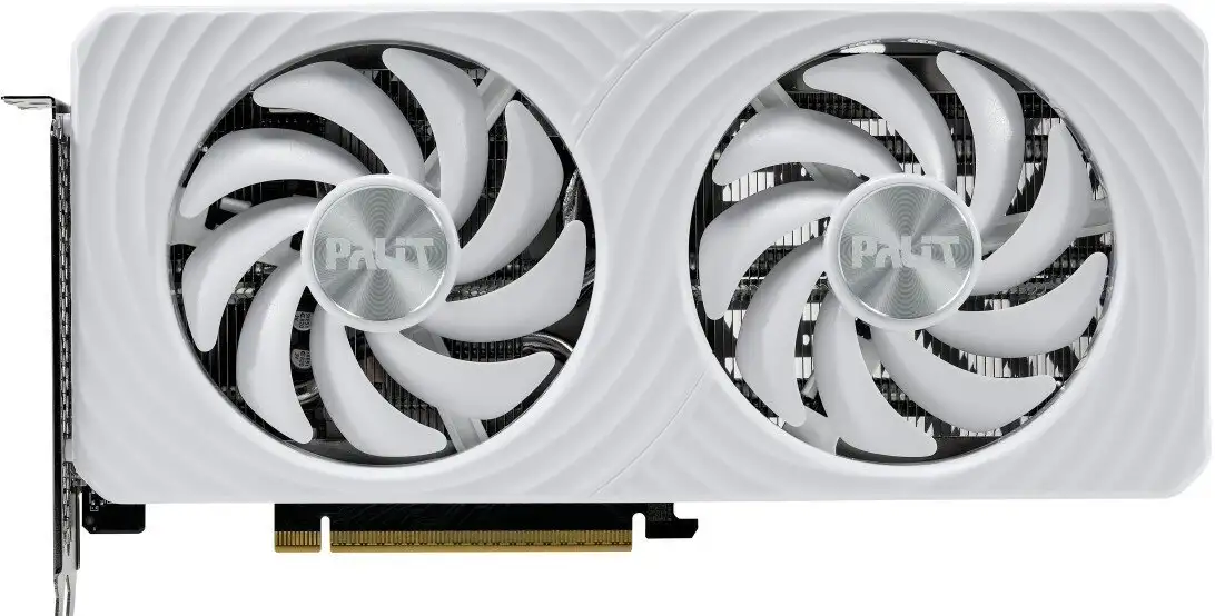 Palit GeForce RTX 5060 Ti White OC 16GB NE7506TU19T1-GB2061M – фото товара