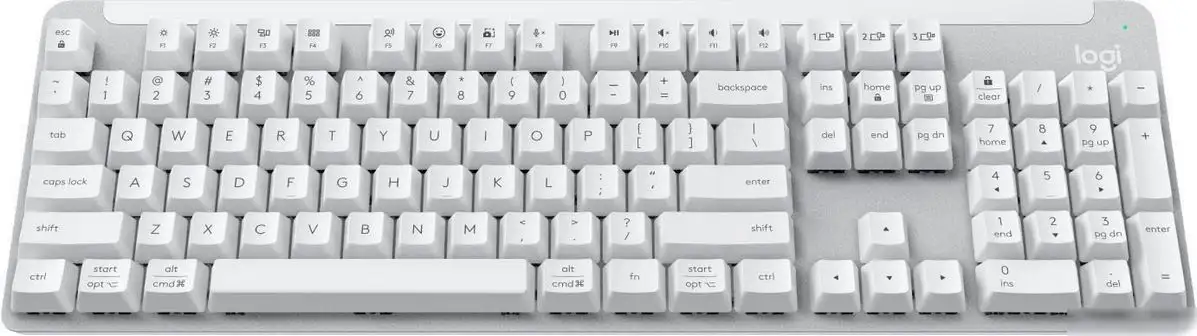 Клавиатура Logitech Signature K865 920-011892 (белый, нет кириллицы) – фото товара