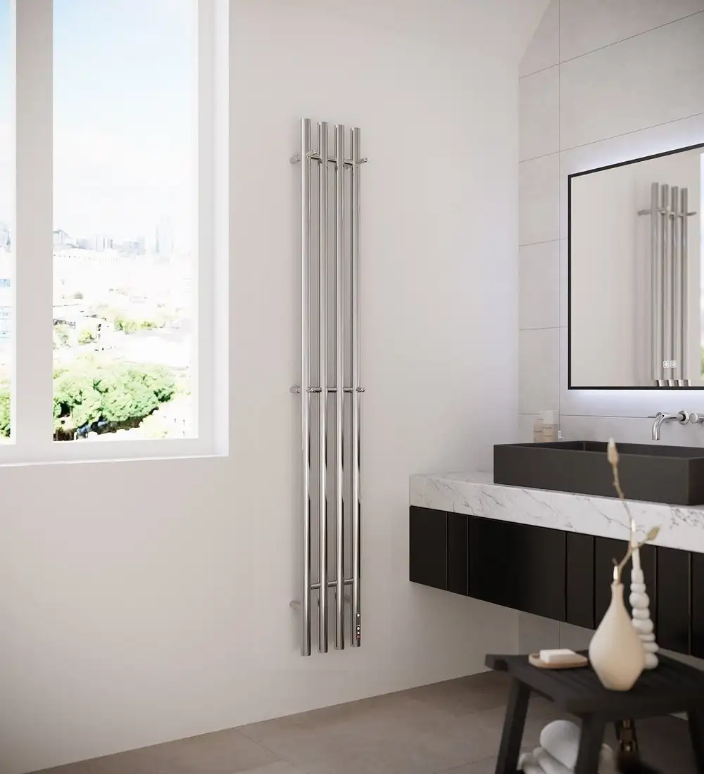 Полотенцесушитель TERMINUS Стойка Quatro Круг 1600 - фото товара