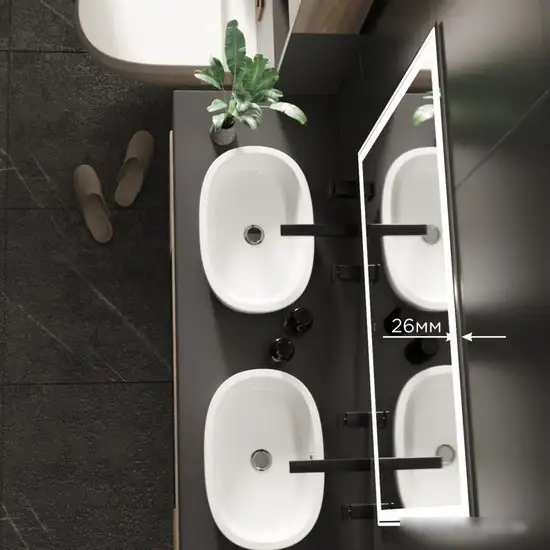 Mixline Зеркало Мелис 545206 – фото товара