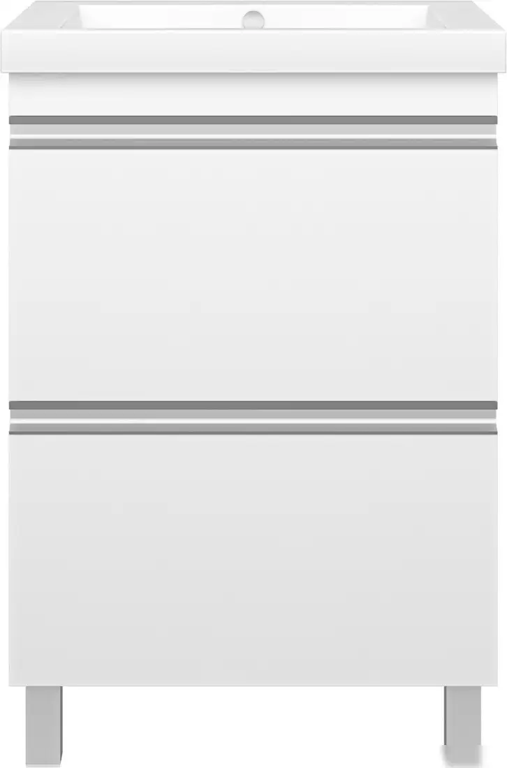 Misty Тумба под умывальник Ингрид 60 П-Инг-01060-012Я – фото товара