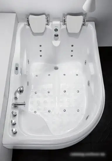 Ванна Gemy G9083 K R 180x121 - фото товара