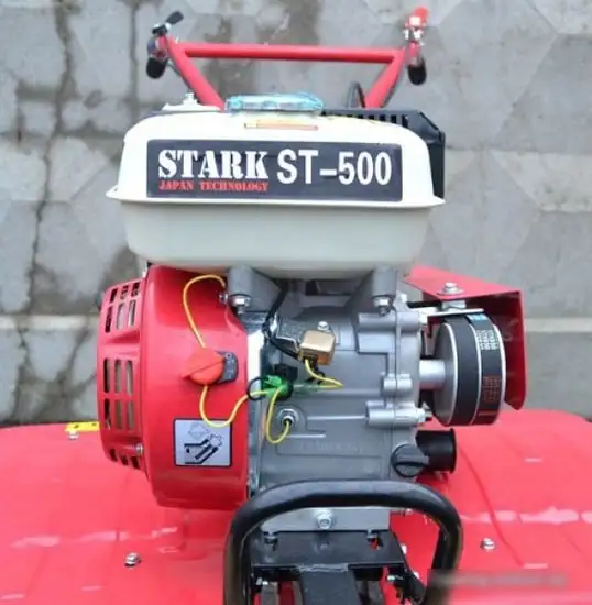 Мотокультиватор Stark ST-500 (4.00-8) – фото товара