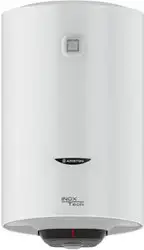Накопительный электрический водонагреватель Ariston PRO1 R INOX ABS 100 V
