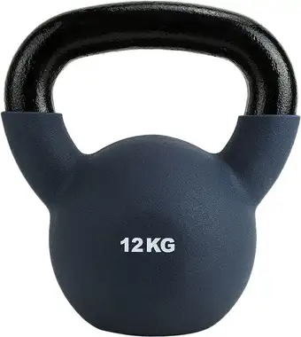 Гиря Torres PL552212 12 кг (серый)