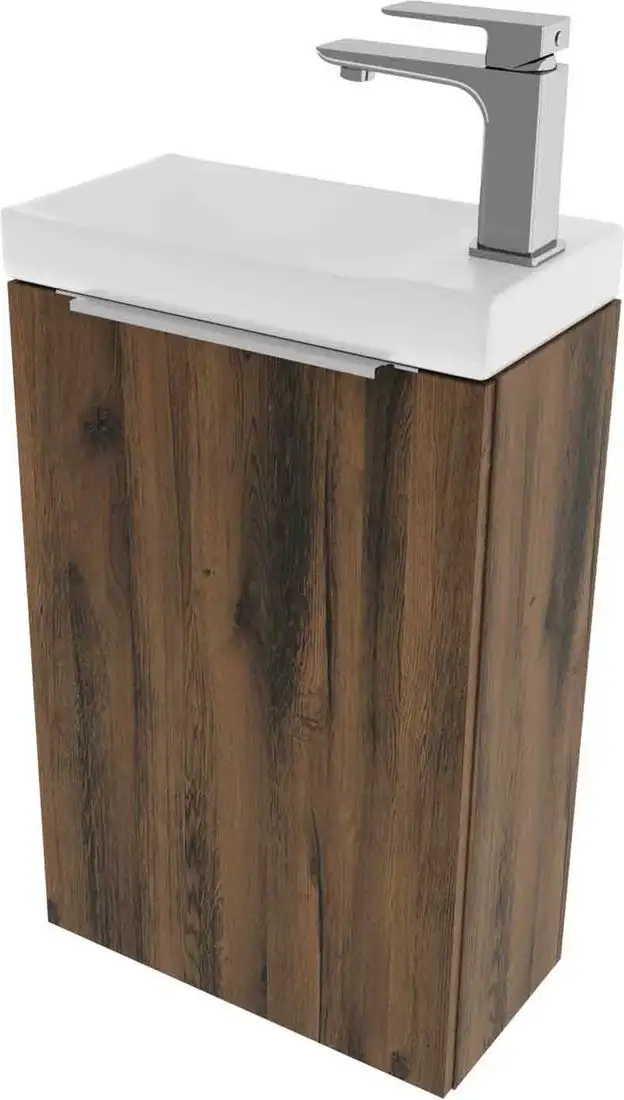 ЗОВ Тумба под умывальник Монови Слим 40 S40LA0LA7091B (аттик) – фото товара