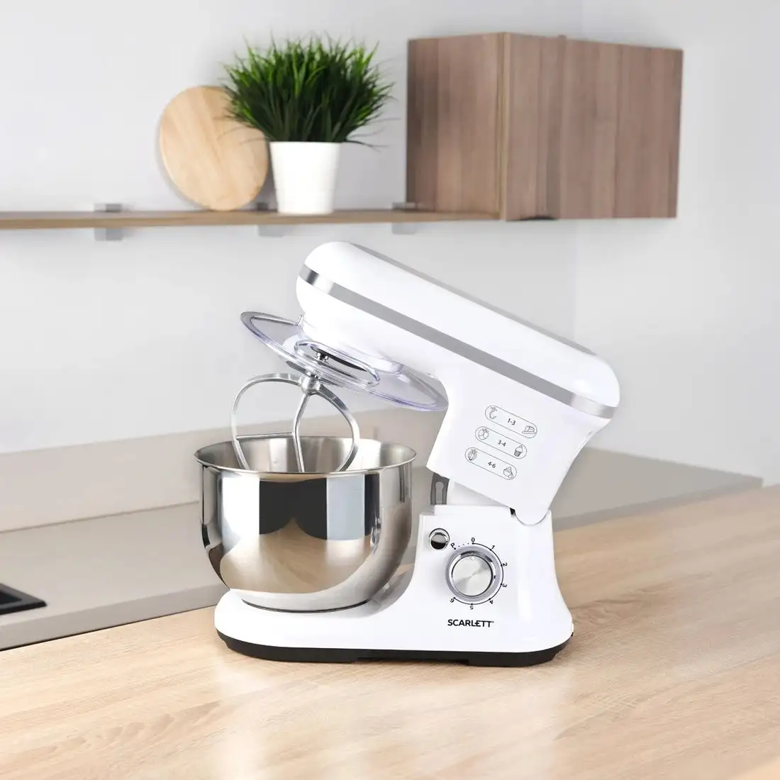 Планетарный миксер Scarlett SC-SM10S50 - фото товара