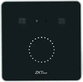 Терминал распознавания лиц ZKTeco KF1100 IC – изображение в каталоге