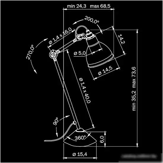 Лампа Lightstar 765917