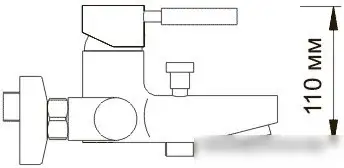 Смеситель Wasserkraft Main 4101 - фото товара