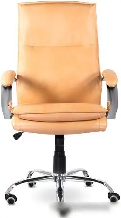 Кресло Brabix Premium Cuba EX-542 (экокожа/бежевый) – фото товара