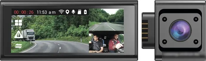 Видеорегистратор-GPS информатор (2в1) NAVITEL RC3 PRO – фото товара