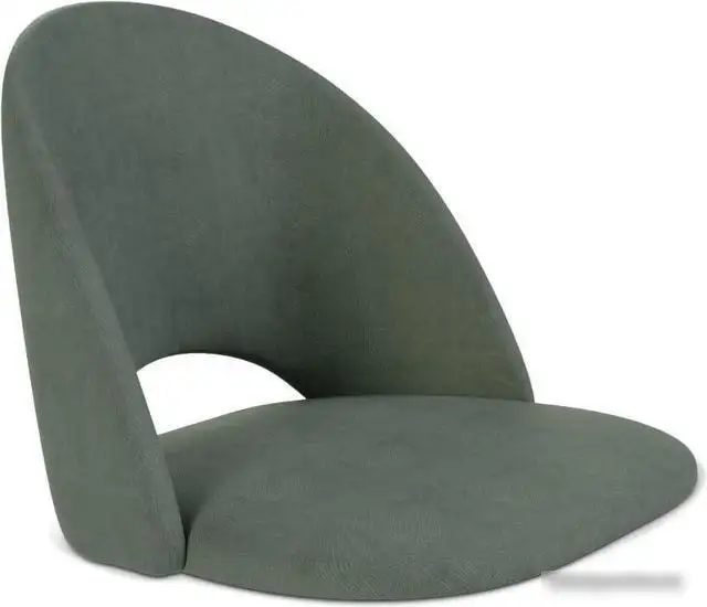 Стул Sheffilton SHT-ST34/S128 (платиново-серый/хром/белый муар) – фото товара