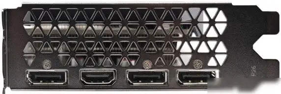 Видеокарта AFOX GeForce RTX 2060 6GB GDDR6 AF2060-6144D6H7-V4 – фото товара