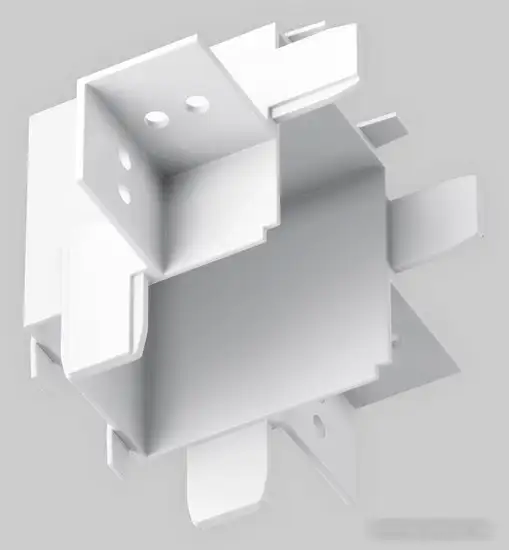 Коннектор питания шинопровода Maytoni Technical Radity TRA084CT-12W – фото товара