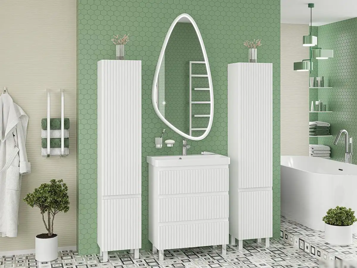 Brevita Тумба под умывальник Victory 70 VIC-07070-0103Я – фото товара