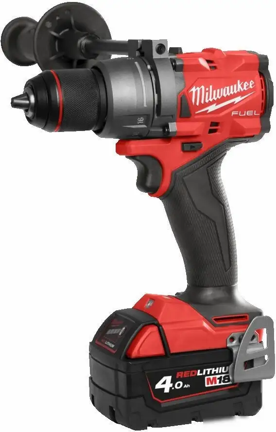 Ударная дрель-шуруповерт Milwaukee M18 FUEL M18FPD3-402C 4933492473 (с 2-мя АКБ 4 Ач, кейс) – фото товара