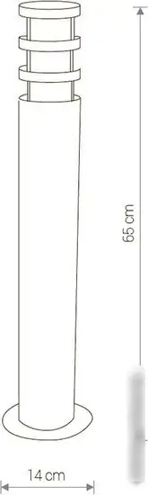 Фонарный столб Nowodvorski Norin 4446 – фото товара