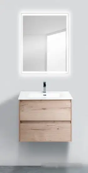 BelBagno Тумба под умывальник Kraft-600-2C-SO-RGB (rovere galifax bianco) – фото товара