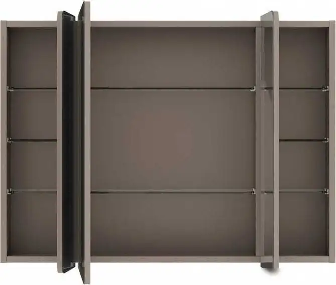 Акватон Шкаф с зеркалом для ванной Ар-Деко 105 1A291702DD6E0 (кашемир) – фото товара