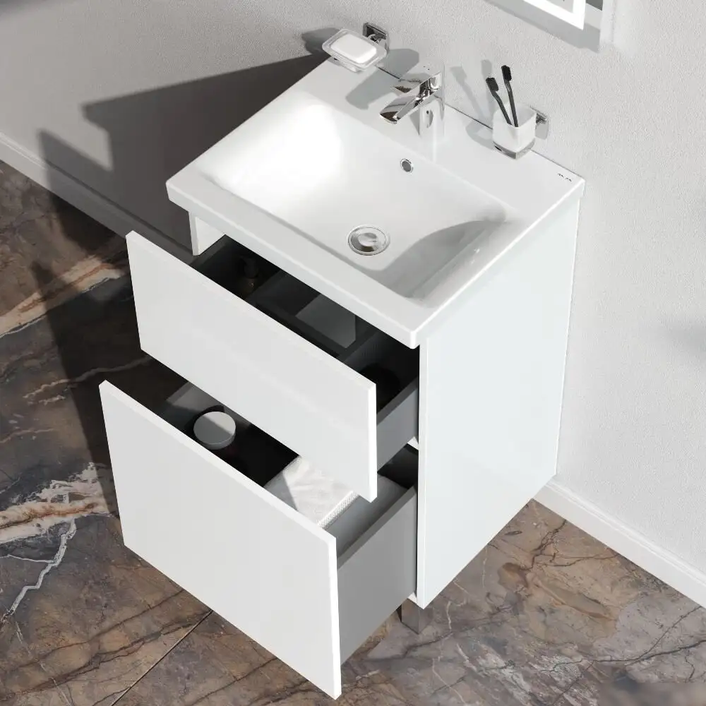 AM.PM Тумба под умывальник Gem 50 см M90FSX0502WG – фото товара