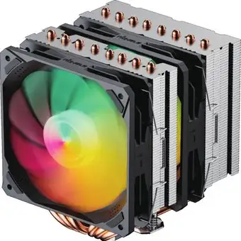 Кулер для процессора upHere D8SEC (черный) – изображение в каталоге