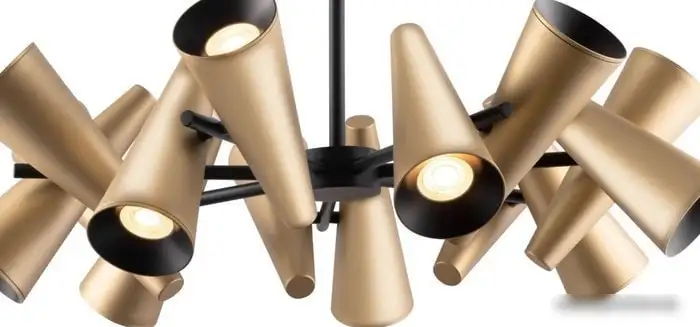 Люстра средней высоты Maytoni Giro MOD095PL-14BS – фото товара