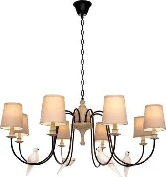 Подвесная люстра LOFT IT LOFT1029A-8 – изображение в каталоге