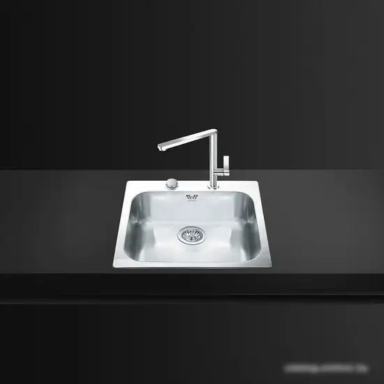 Кухонная мойка Smeg VS50P3 - фото товара