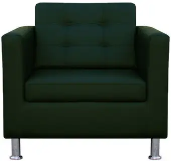 Интерьерное кресло Brioli Дилли клетка (L15/зеленый) – изображение в каталоге