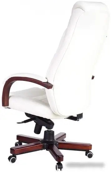 Кресло Бюрократ T-9923WALNUT/IVORY (слоновая кость) – фото товара