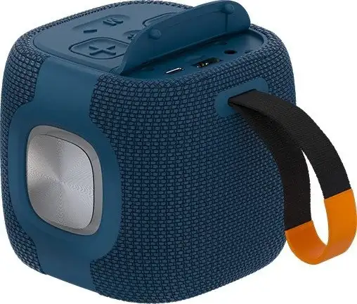 Беспроводная колонка Maxvi PS-06 (синий) – фото товара