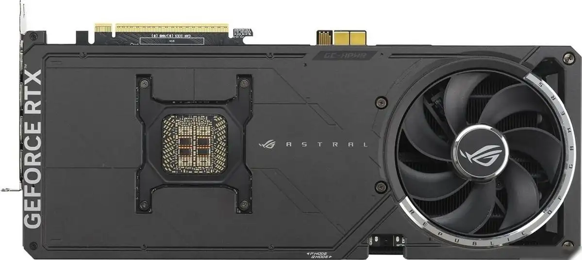 Видеокарта ASUS ROG Astral GeForce RTX 5090 32GB GDDR7 BTF OC Edition ROG-ASTRAL-RTX5090-O32G-BTF-GAMING – фото товара