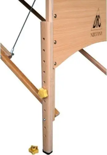 Массажный стол DFC Nirvana Optima TS20110S-C (кремовый) – фото товара