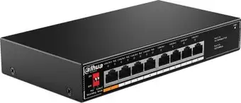 Неуправляемый коммутатор Dahua DH-SF1008LP – изображение в каталоге