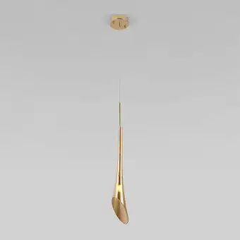 Подвесная люстра Евросвет Folio 50224/1 янтарный – изображение в каталоге