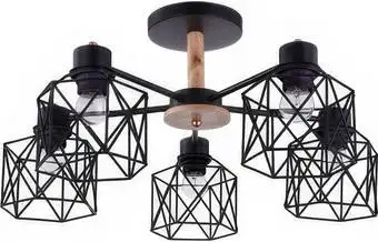 Люстра средней высоты Escada Dallas 508/5PL E27*60W – изображение в каталоге