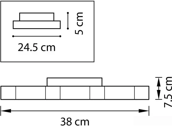 Люстра-тарелка Lightstar Favo 750072 – фото товара