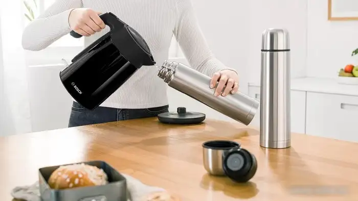 Электрический чайник Bosch TWK7L463 - фото товара