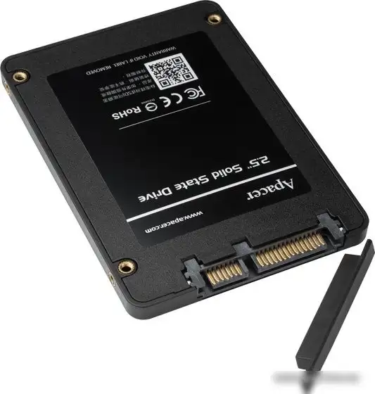 SSD Apacer Panther AS340 480GB AP480GAS340G-1 – фото товара