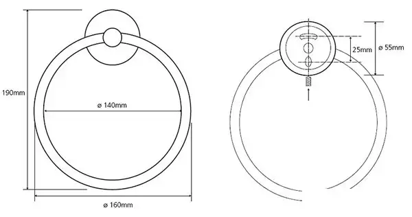 Набор для туалета Bemeta Omega 204601 – фото товара